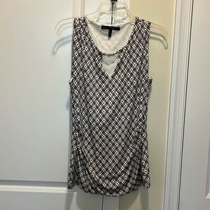 White House black market blouse, multicolored, Size small!